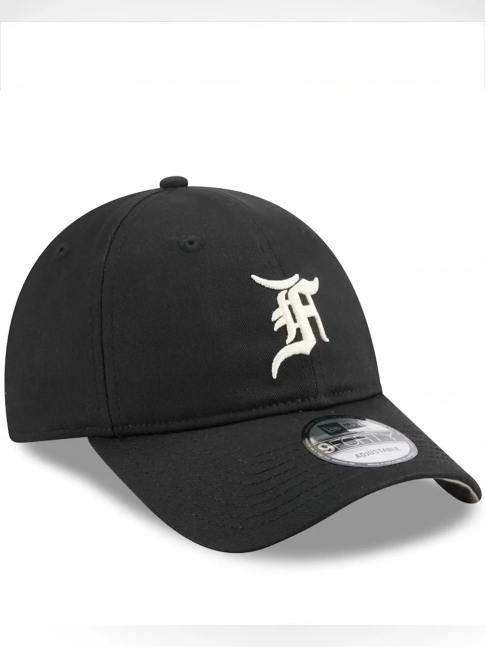 Chicago White Sox New Era x Fear of God 9FORTY Adjustable Hat - Black